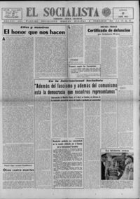 Socialista, El  p 02824 - (1952/04/17)