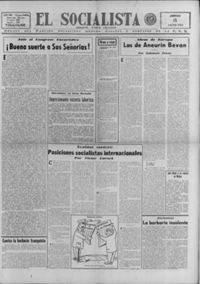 Socialista, El  p 02824 - (1952/05/15)