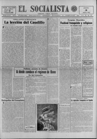 Socialista, El  p 02824 - (1952/05/29)