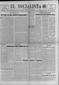 Socialista, El  p 02824 - (1952/06/05)