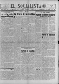Socialista, El  p 02824 - (1952/06/12)