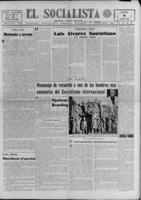 Socialista, El  p 02824 - (1952/07/10)