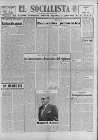 Socialista, El  p 02824 - (1956/04/05)