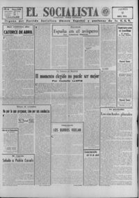 Socialista, El  p 02824 - (1956/04/12)