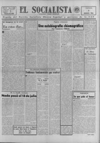 Socialista, El  p 02824 - (1956/08/09)