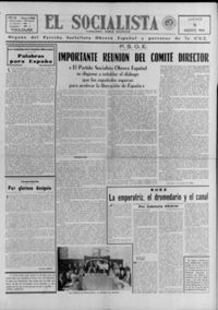 Socialista, El  p 02824 - (1956/08/16)