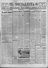 Socialista, El  p 02824 - (1958/01/30)
