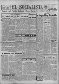 Socialista, El  p 02824 - (1958/10/09)