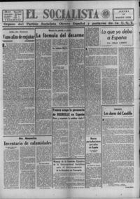 Socialista, El  p 02824 - (1958/03/13)