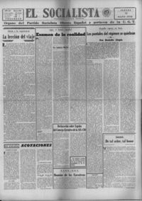 Socialista, El  p 02824 - (1958/05/22)