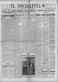Socialista, El  p 02824 - (1958/05/29)