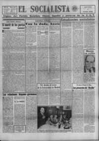 Socialista, El  p 02824 - (1958/06/05)