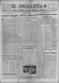 Socialista, El  p 02824 - (1958/07/10)
