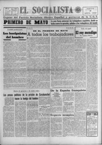 Socialista, El  p 02824 - (1960/04/28)