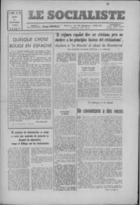 Socialista, El  p 02824 - (1963/11/14)