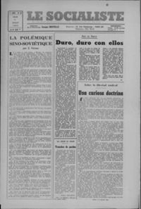 Socialista, El  p 02824 - (1963/07/11)