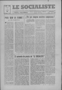 Socialista, El  p 02824 - (1966/01/06)