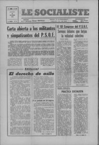 Socialista, El  p 02824 - (1972/10/19)