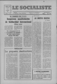 Socialista, El  p 02824 - (1972/11/02)