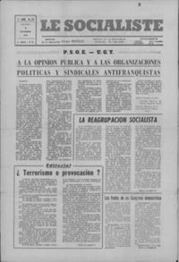Socialista, El  p 02824 - (1972/11/16)