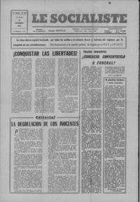 Socialista, El  p 02824 - (1972/12/14)