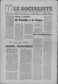 Socialista, El  p 02824 - (1972/05/25)