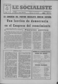 Socialista, El  p 02824 - (1972/09/21)