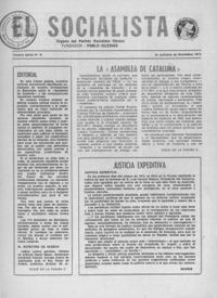 Socialista, El  p 02824 - (1973/11/01)