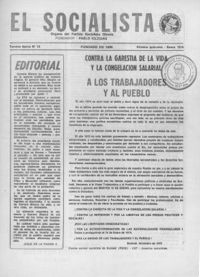 Socialista, El  p 02824 - (1974/01/01)