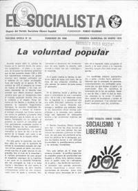 Socialista, El  p 02824 - (1976/01/01)