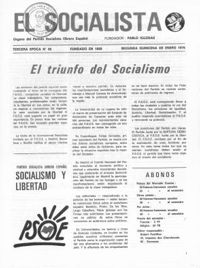Socialista, El  p 02824 - (1976/01/16)