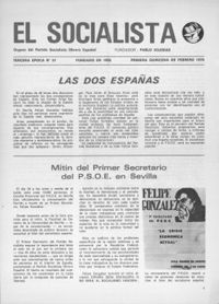 Socialista, El  p 02824 - (1976/02/01)