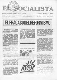 Socialista, El  p 02824 - (1976/04/25)