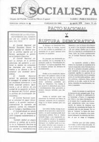 Socialista, El  p 02824 - (1976/05/25)