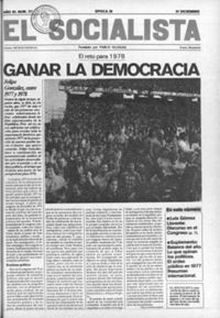 Socialista, El  p 02824 - (1977/12/31)