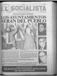 Socialista, El  p 02824 - (1979/04/01)