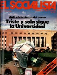 Socialista, El  p 02824 - (1980/10/15)
