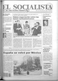 Socialista, El  p 02824 - (1985/10/01)