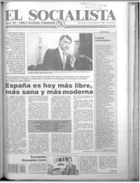 Socialista, El  p 02824 - (1985/10/15)