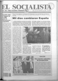 Socialista, El  p 02824 - (1985/11/01)