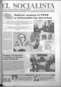 Socialista, El  p 02824 - (1985/12/01)