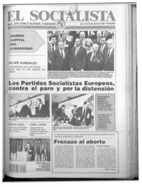 Socialista, El  p 02824 - (1985/04/15)