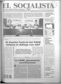 Socialista, El  p 02824 - (1985/07/01)