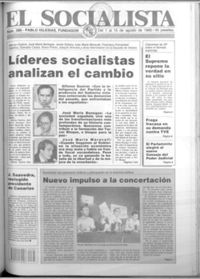 Socialista, El  p 02824 - (1985/08/01)