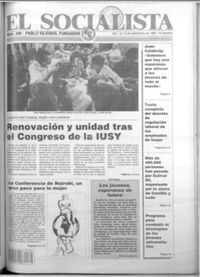 Socialista, El  p 02824 - (1985/09/01)