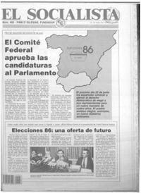 Socialista, El  p 02824 - (1986/05/16)