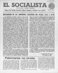 Socialista Interior, El  p 02827 - (1967/03/01)